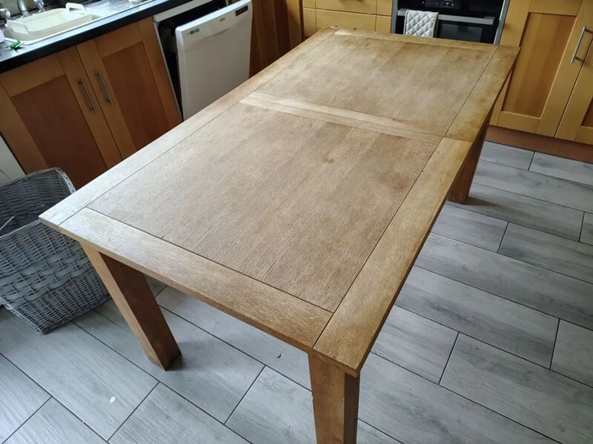 Dining Table seats 6/8 - Image 1