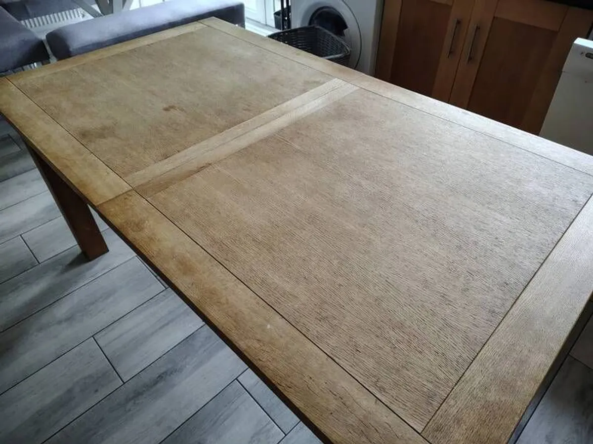 Dining Table seats 6/8 - Image 2