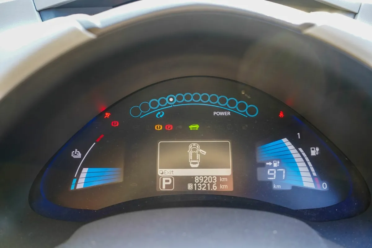 Nissan Leaf 2012 - Image 4