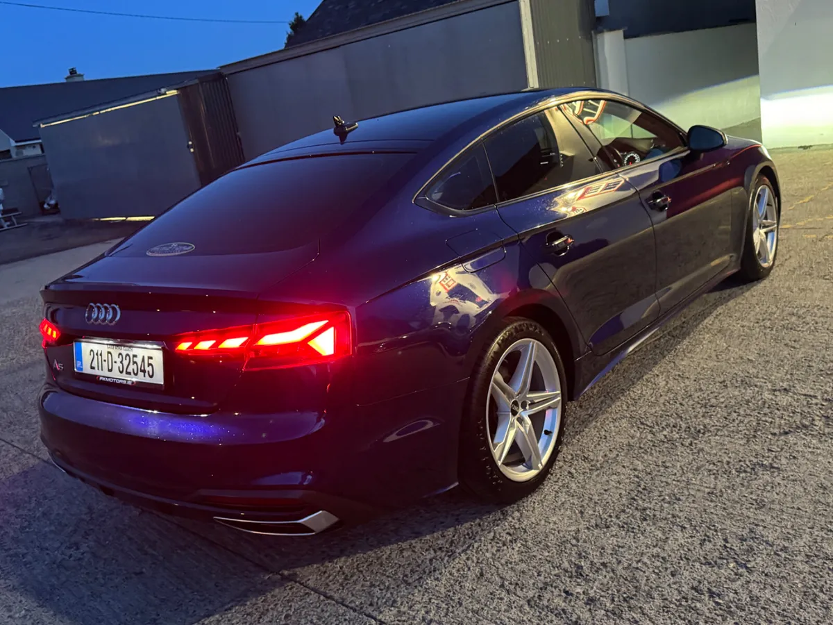 Audi A5 2021 sport auto - Image 4