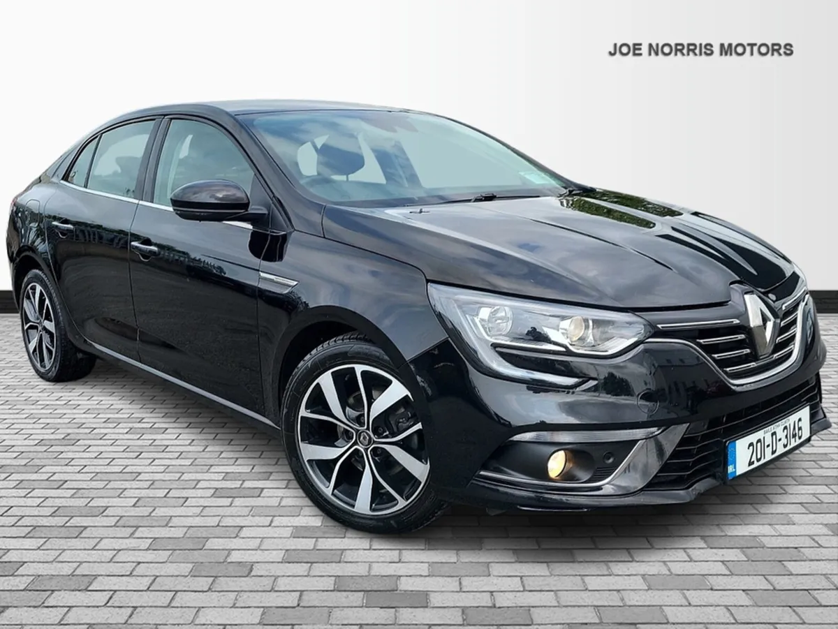 Renault Megane ICONIC BLUE DCI 115  GRAND COUPE - Image 1