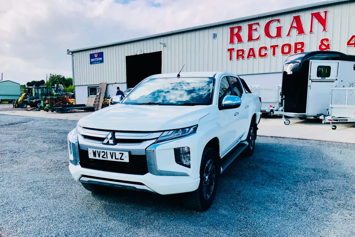 2021 Mitsubishi L200 Barbarian - Image 1
