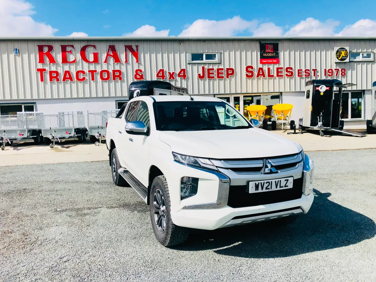 2021 Mitsubishi L200 Barbarian - Image 2
