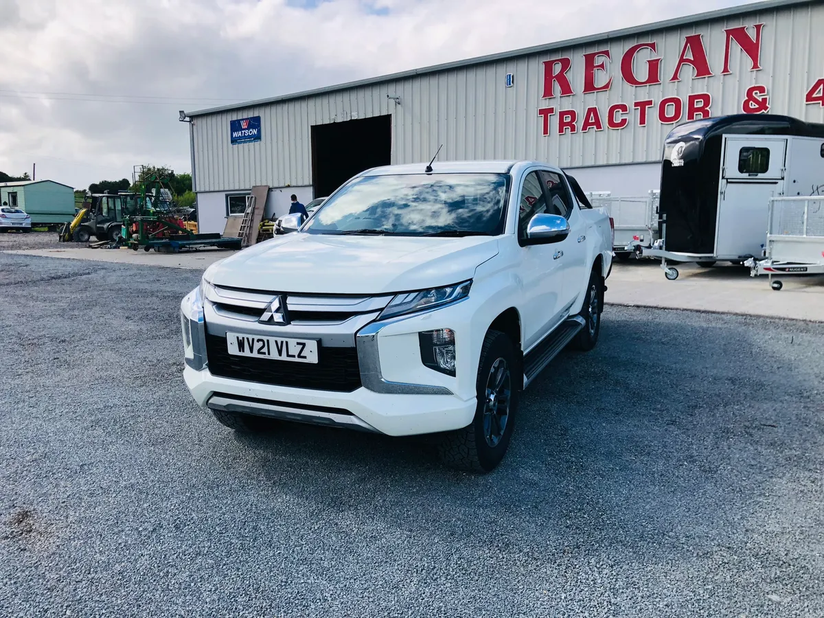 2021 Mitsubishi L200 Barbarian - Image 3
