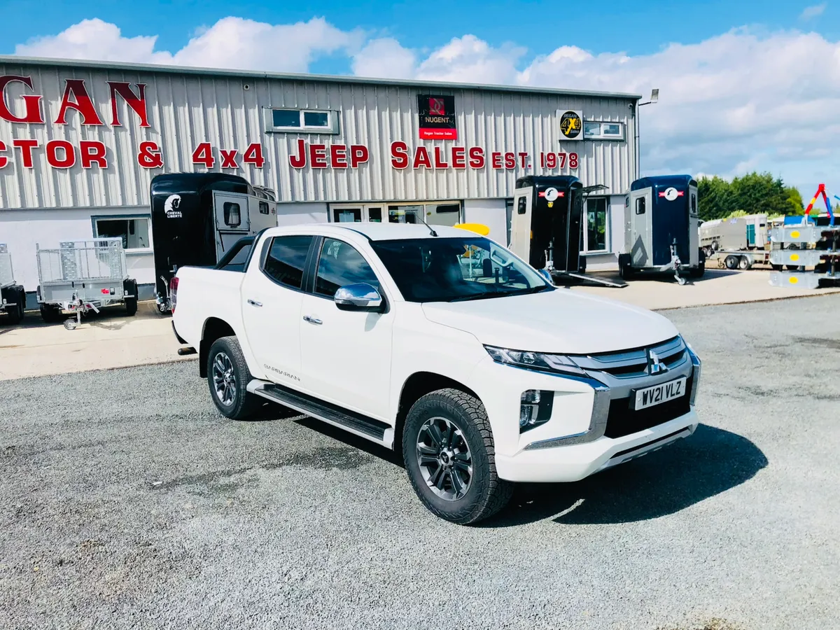 2021 Mitsubishi L200 Barbarian - Image 4