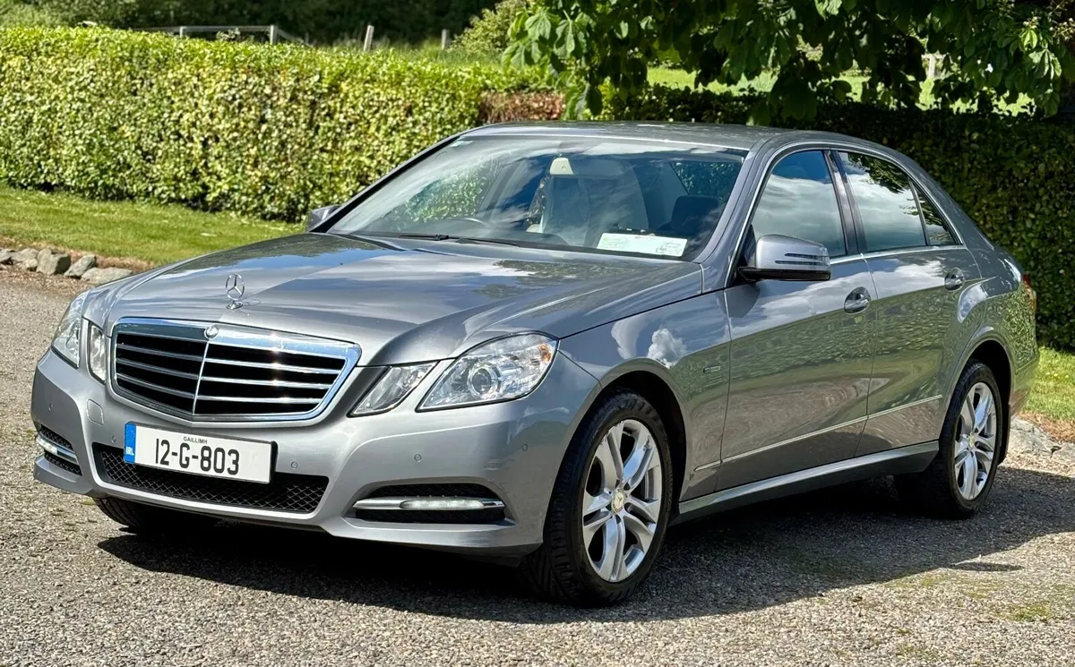 12 Mercedes Benz E200 Avantgarde Auto New NCT - Image 1