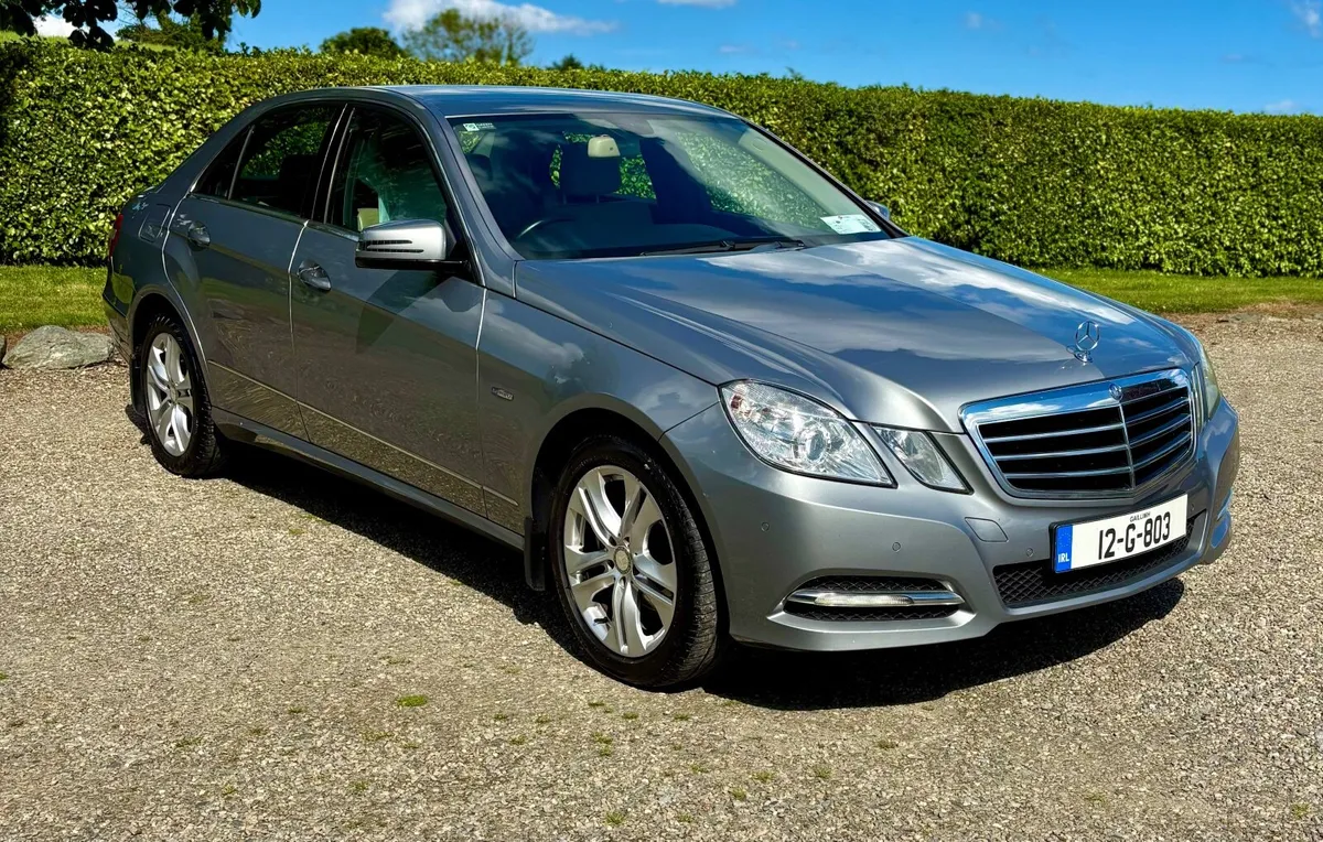 12 Mercedes Benz E200 Avantgarde Auto New NCT - Image 1