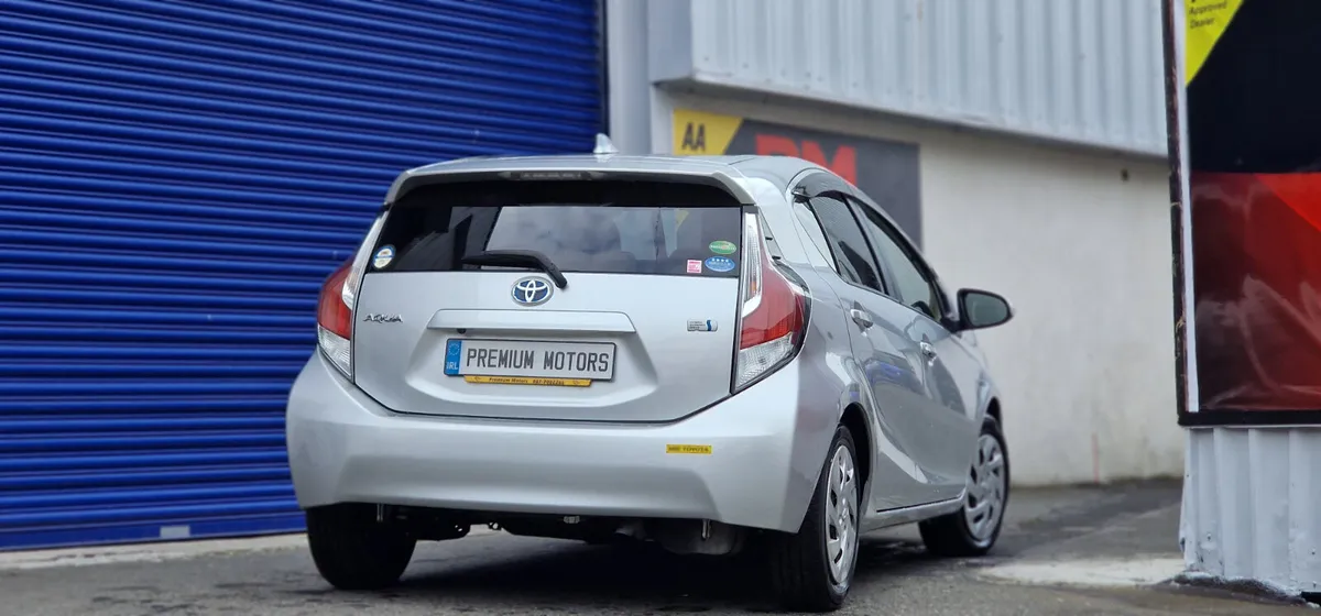 Toyota Aqua Hybrid AA APPROVED - Image 3