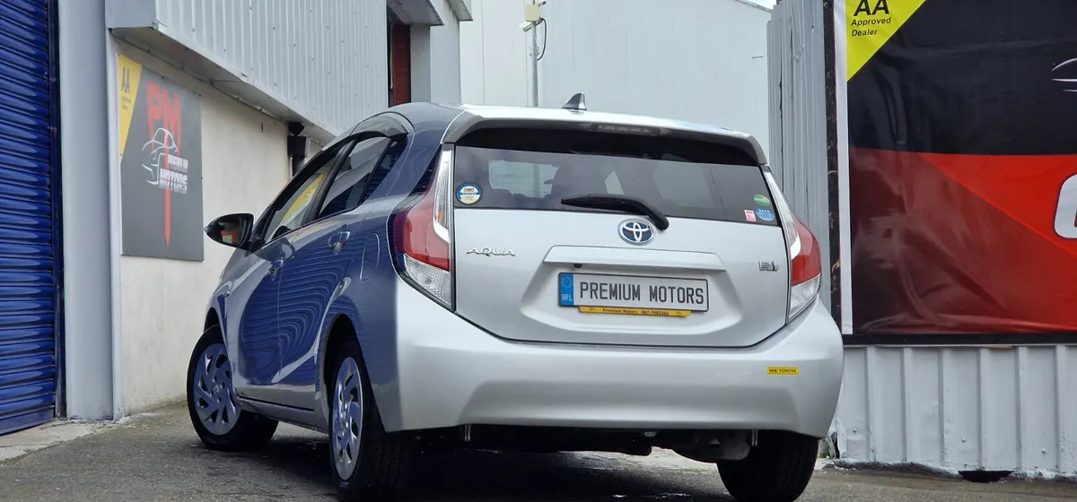 Toyota Aqua Hybrid AA APPROVED - Image 4