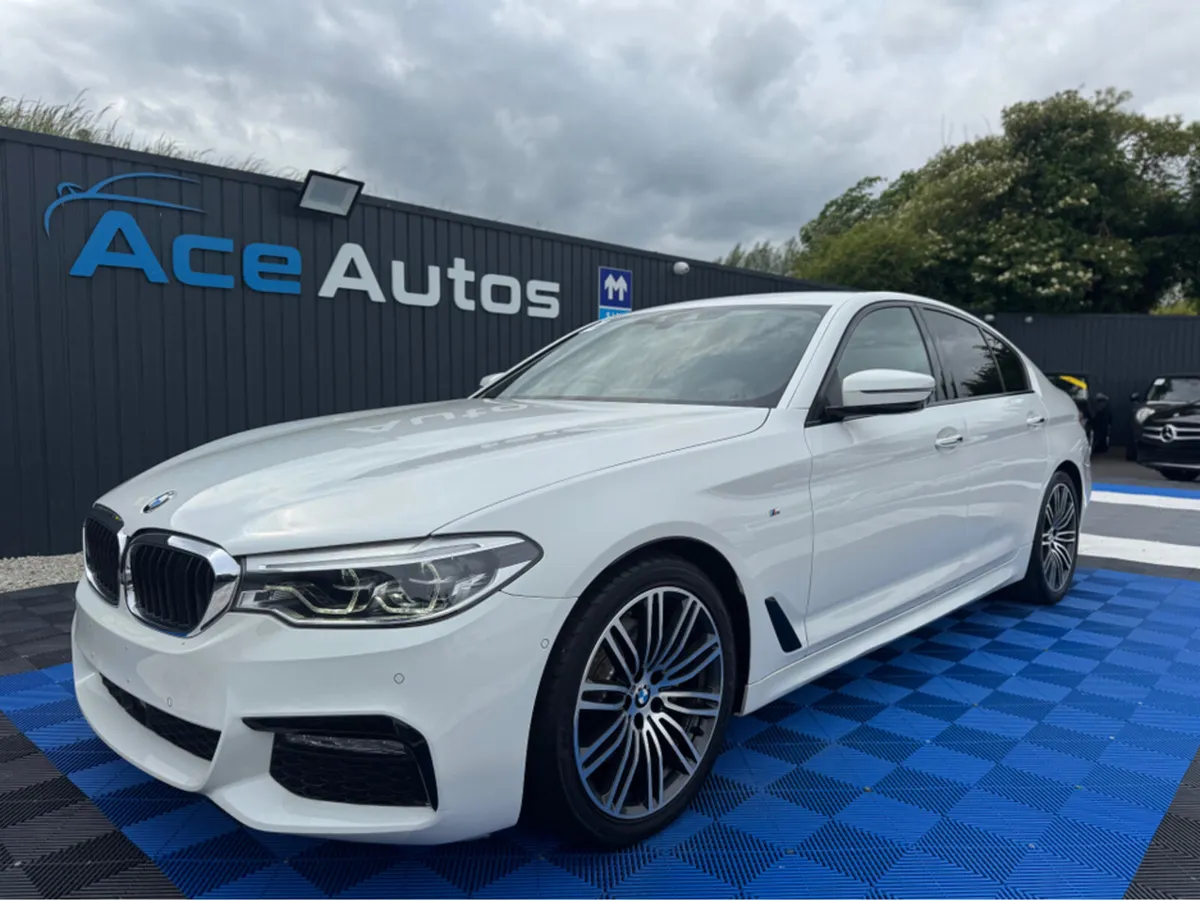 BMW 5-Series 523D M-SPORT - 2.0L DIESEL - AUTO - 1 - Image 2
