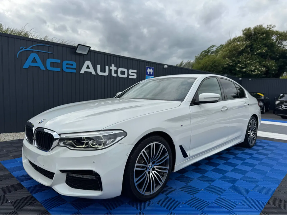 BMW 5-Series 523D M-SPORT - 2.0L DIESEL - AUTO - 1 - Image 4