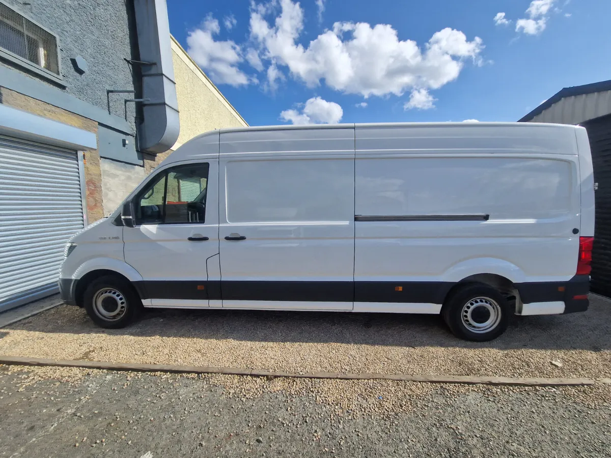 Man TGE 3.140 4x2 2021 / Vw Crafter - Image 3