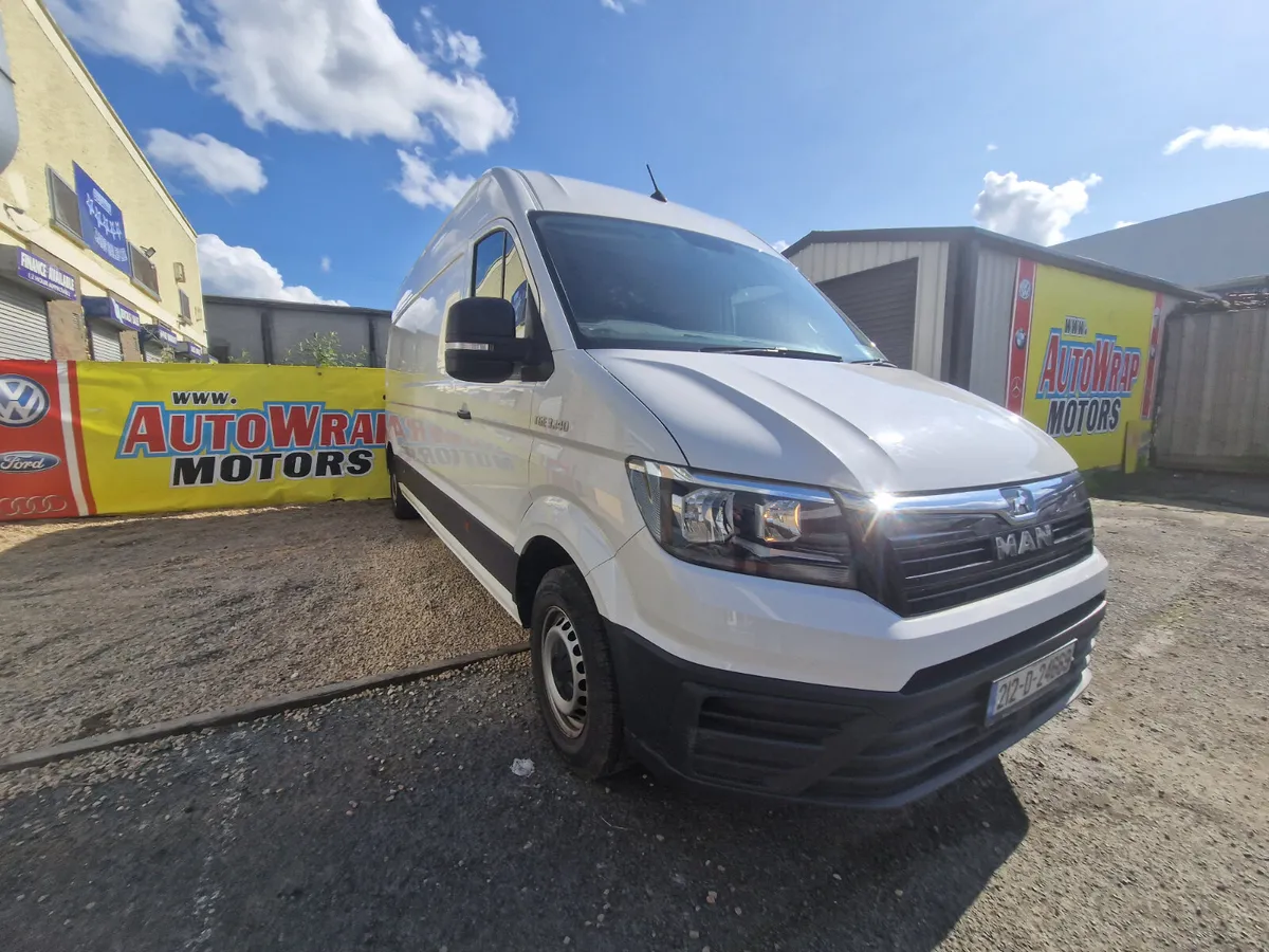 Man TGE 3.140 4x2 2021 / Vw Crafter - Image 1