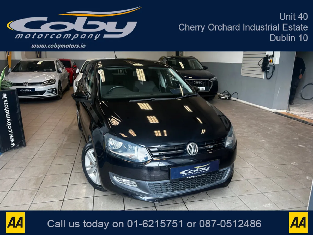 Volkswagen Polo 1.2 5DR AUTO. Immaculate Car with - Image 2