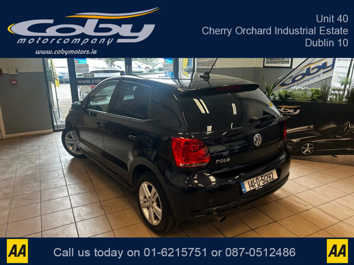 Volkswagen Polo 1.2 5DR AUTO. Immaculate Car with - Image 3