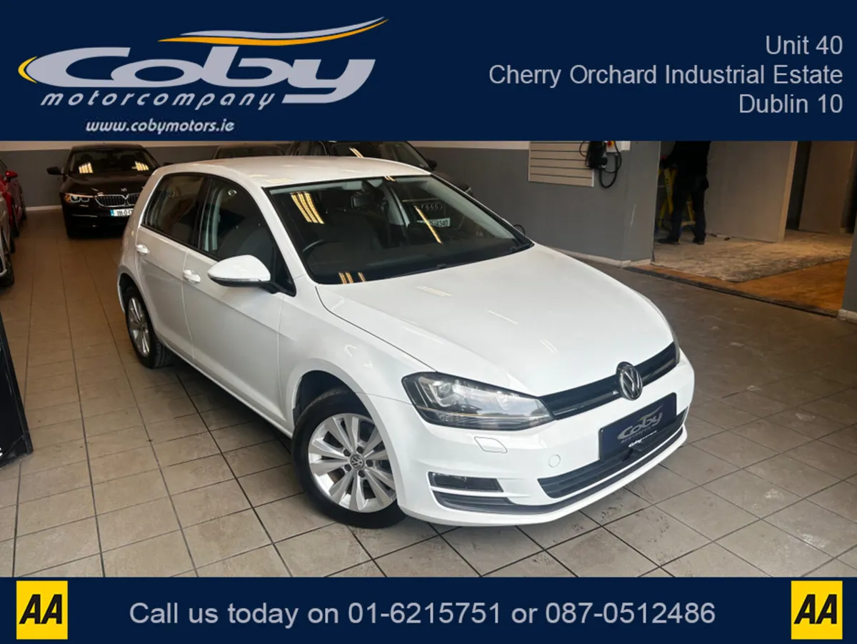 Volkswagen Golf 1.2  Comfortline Auto 5dr. Immacul - Image 1