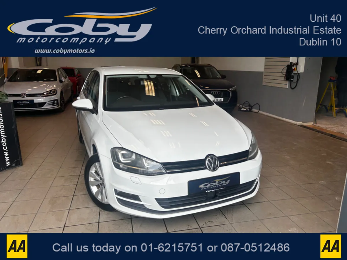 Volkswagen Golf 1.2  Comfortline Auto 5dr. Immacul - Image 2