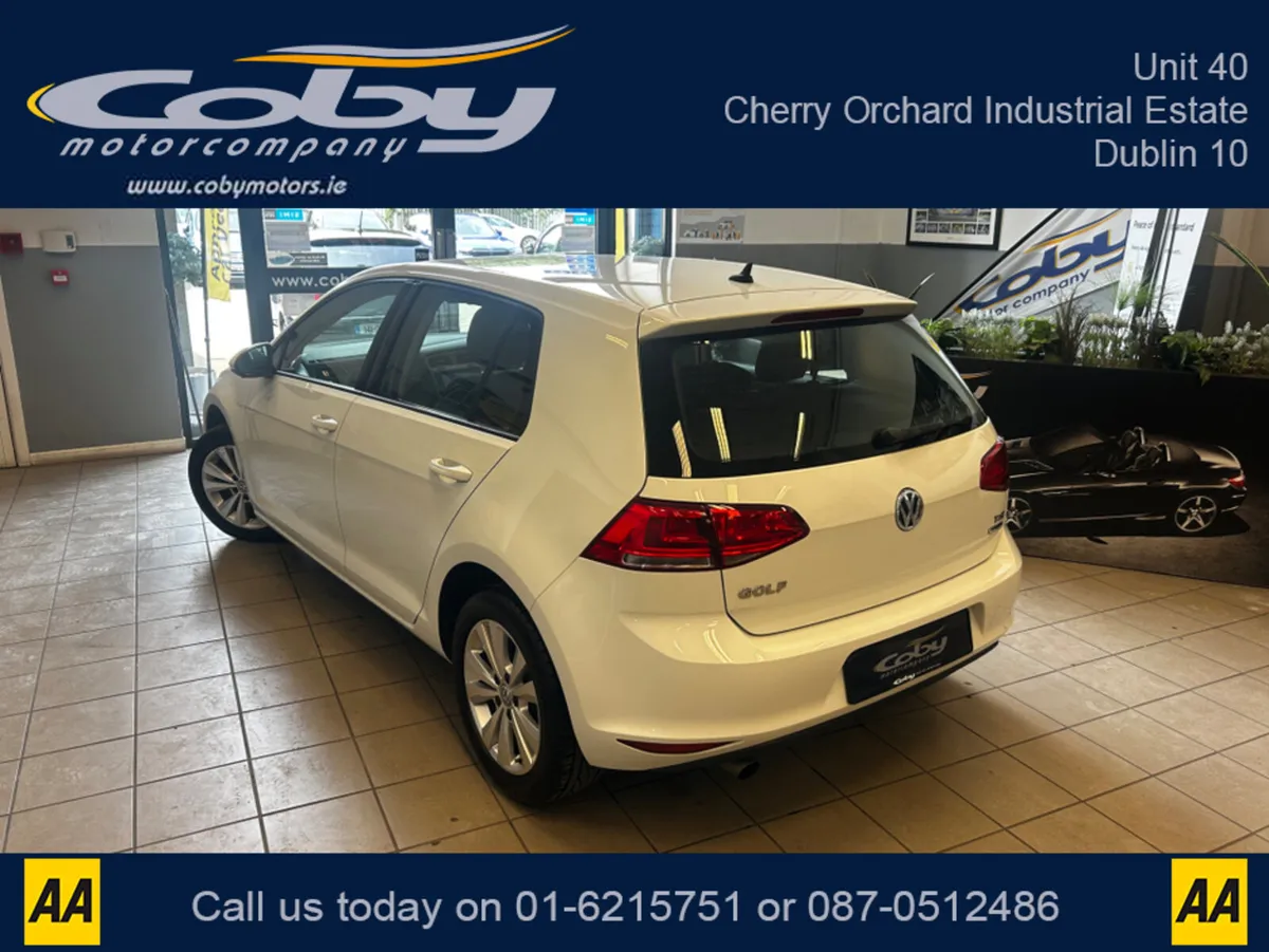 Volkswagen Golf 1.2  Comfortline Auto 5dr. Immacul - Image 3