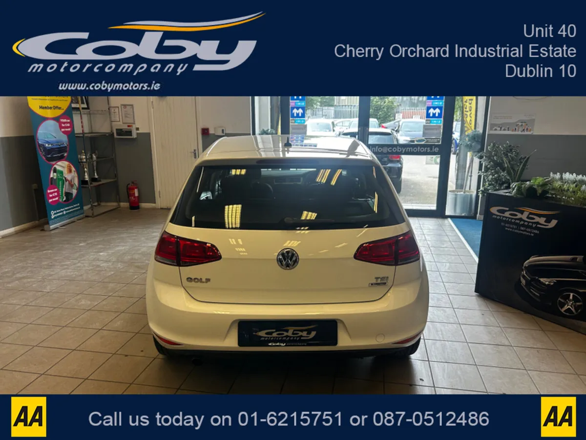Volkswagen Golf 1.2  Comfortline Auto 5dr. Immacul - Image 4