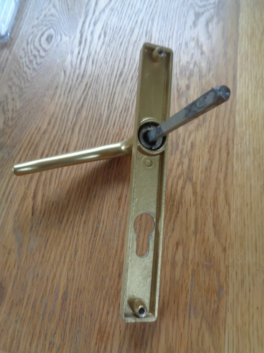 Brass Door Handle for Sale - Image 2