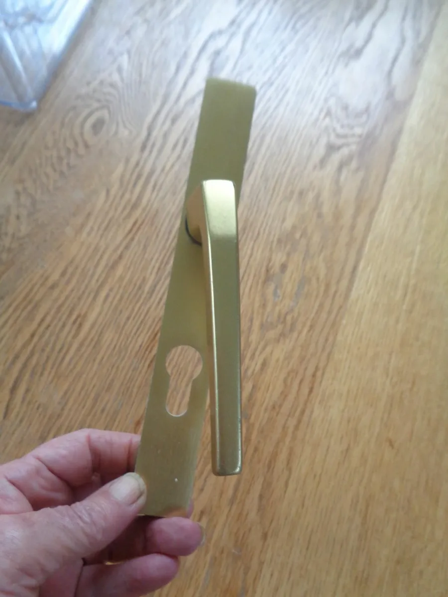 Brass Door Handle for Sale - Image 3