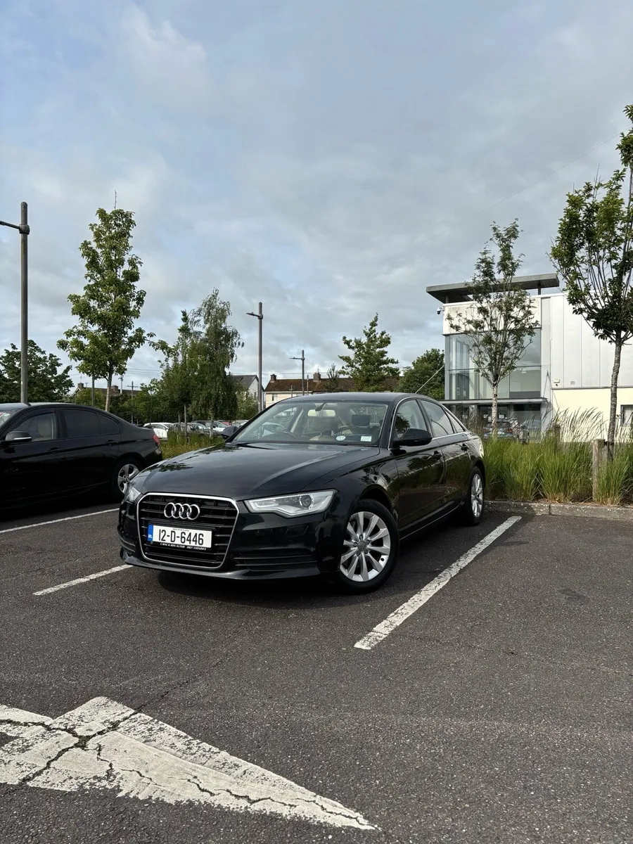 12 Audi A6 2.0 TDI Auto New NCT Service History - Image 1