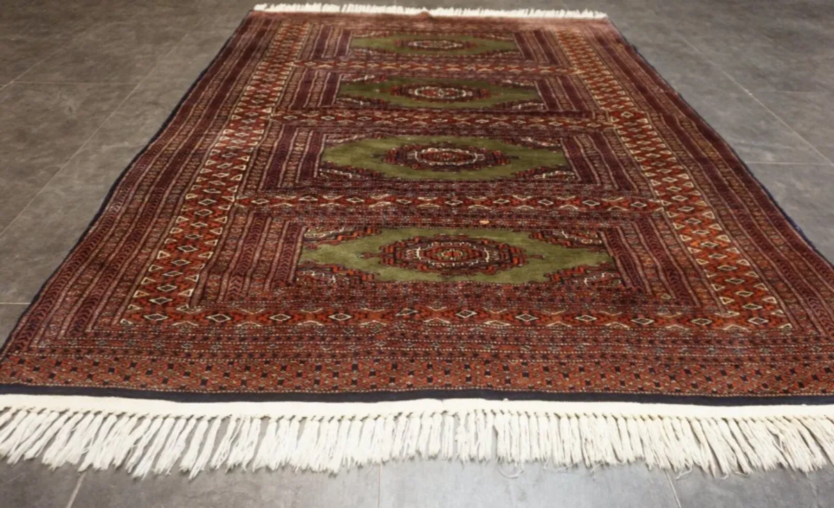 Buchara Art-Deco  178- 130cm - Image 1