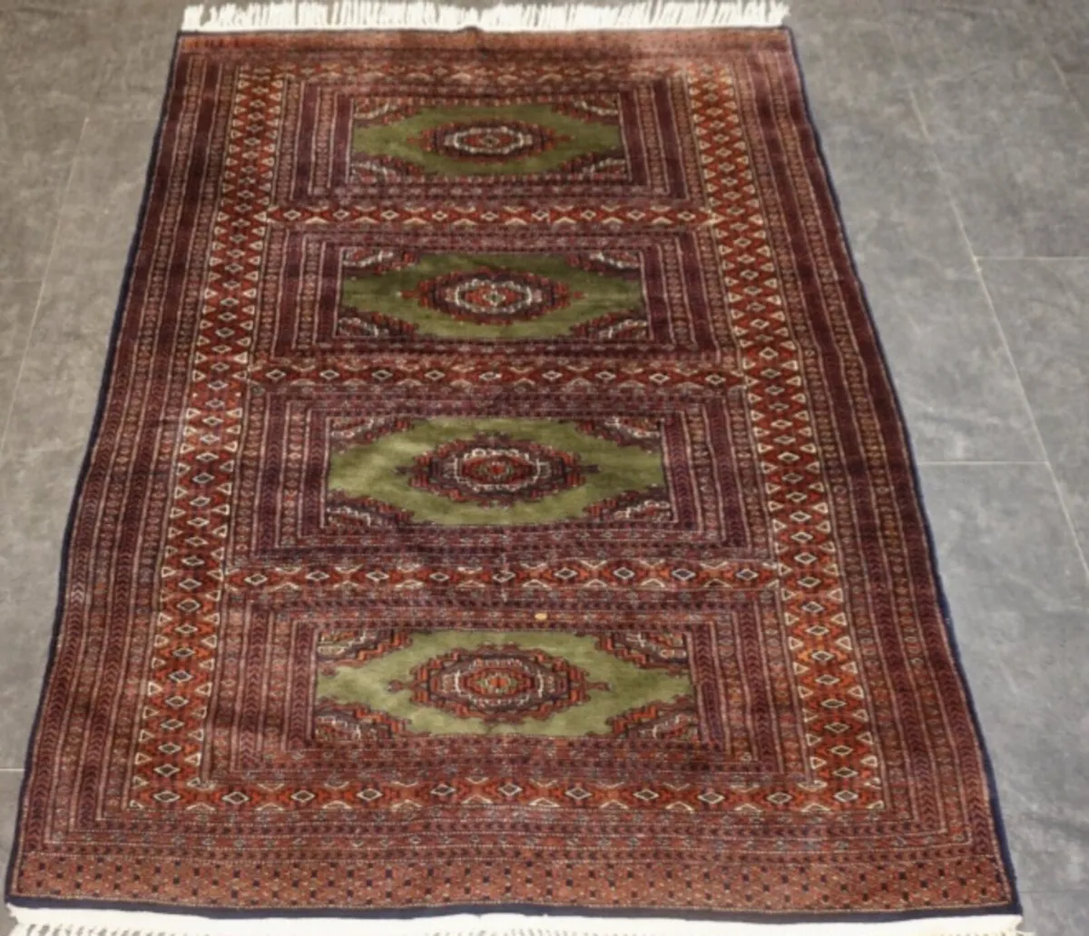 Buchara Art-Deco  178- 130cm - Image 2