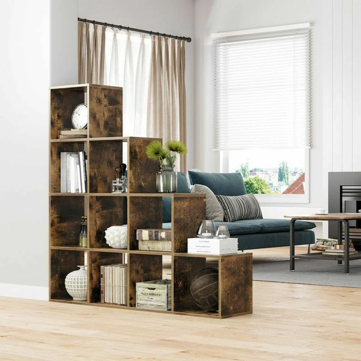 New Display 10 Cube Bookcase Unit- FREE P&P - Image 1