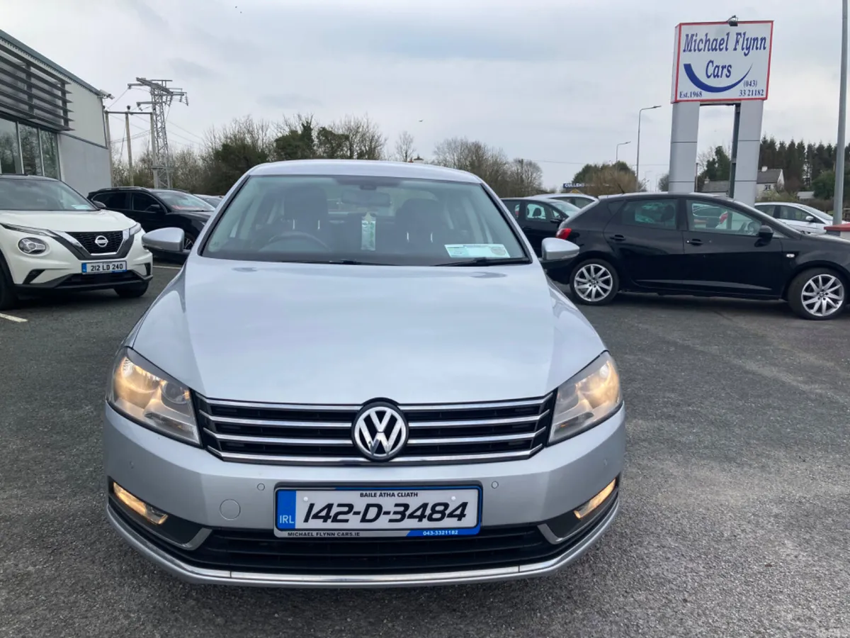 Volkswagen Passat 1.6 TDi C/L IRISH FSH 142 - Image 2