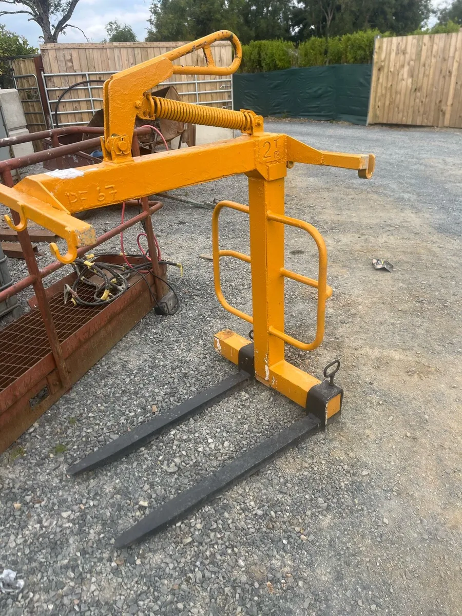 Pallet forks - Image 2