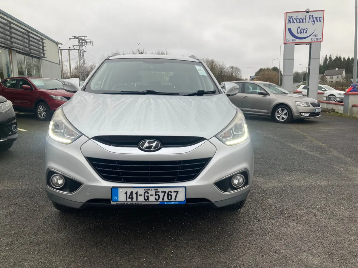 Hyundai ix35 Executive 1.7 CRDi IRISH 2014 - Image 3
