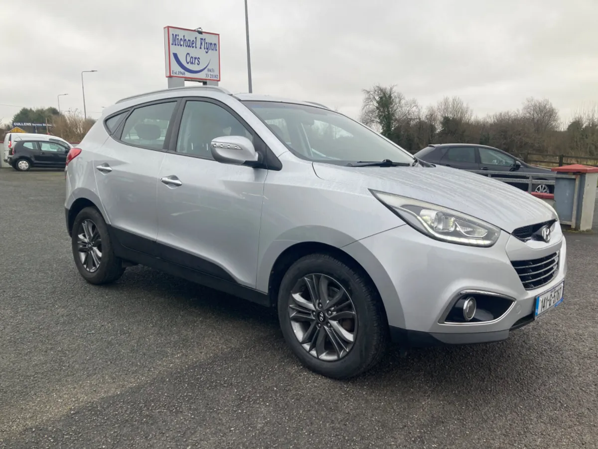 Hyundai ix35 Executive 1.7 CRDi IRISH 2014 - Image 4