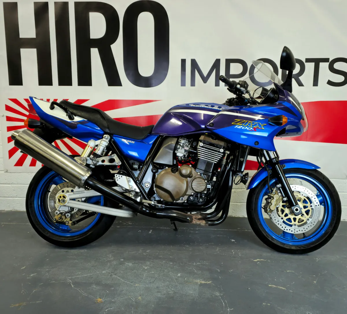 Kawasaki ZRX1200S - Image 1