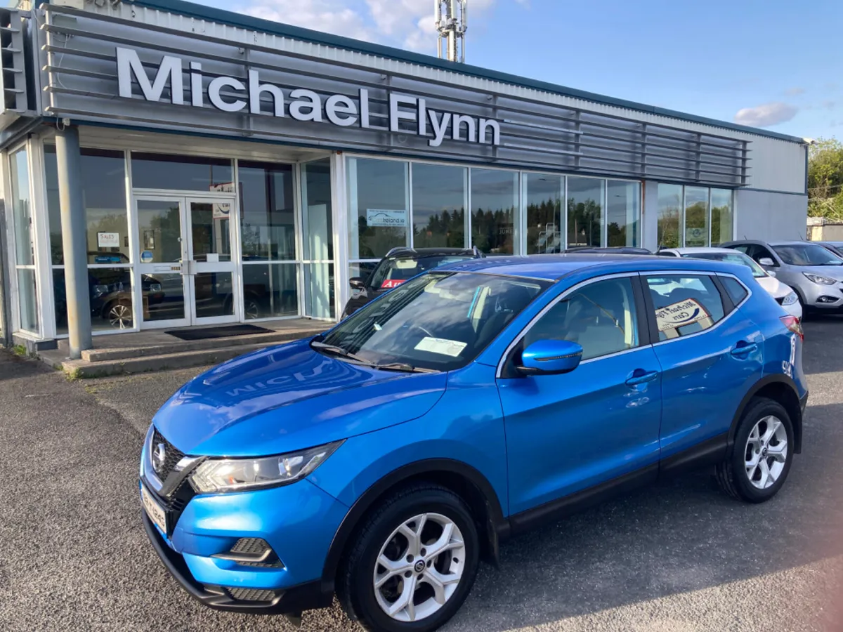 Nissan Qashqai 1.5 DCI SE FSH 192 - Image 1