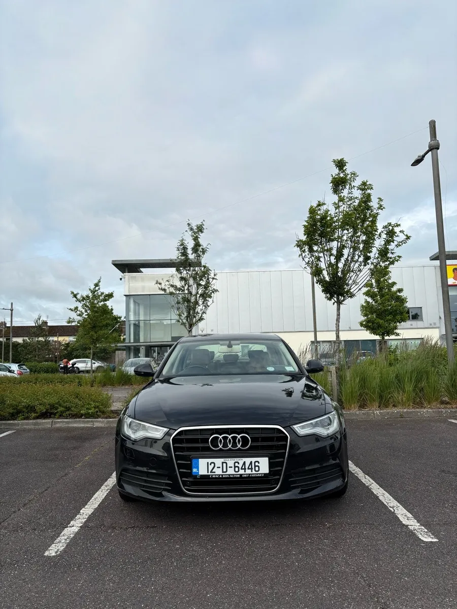 12 Audi A6 2.0 TDI Auto New NCT Service History - Image 2