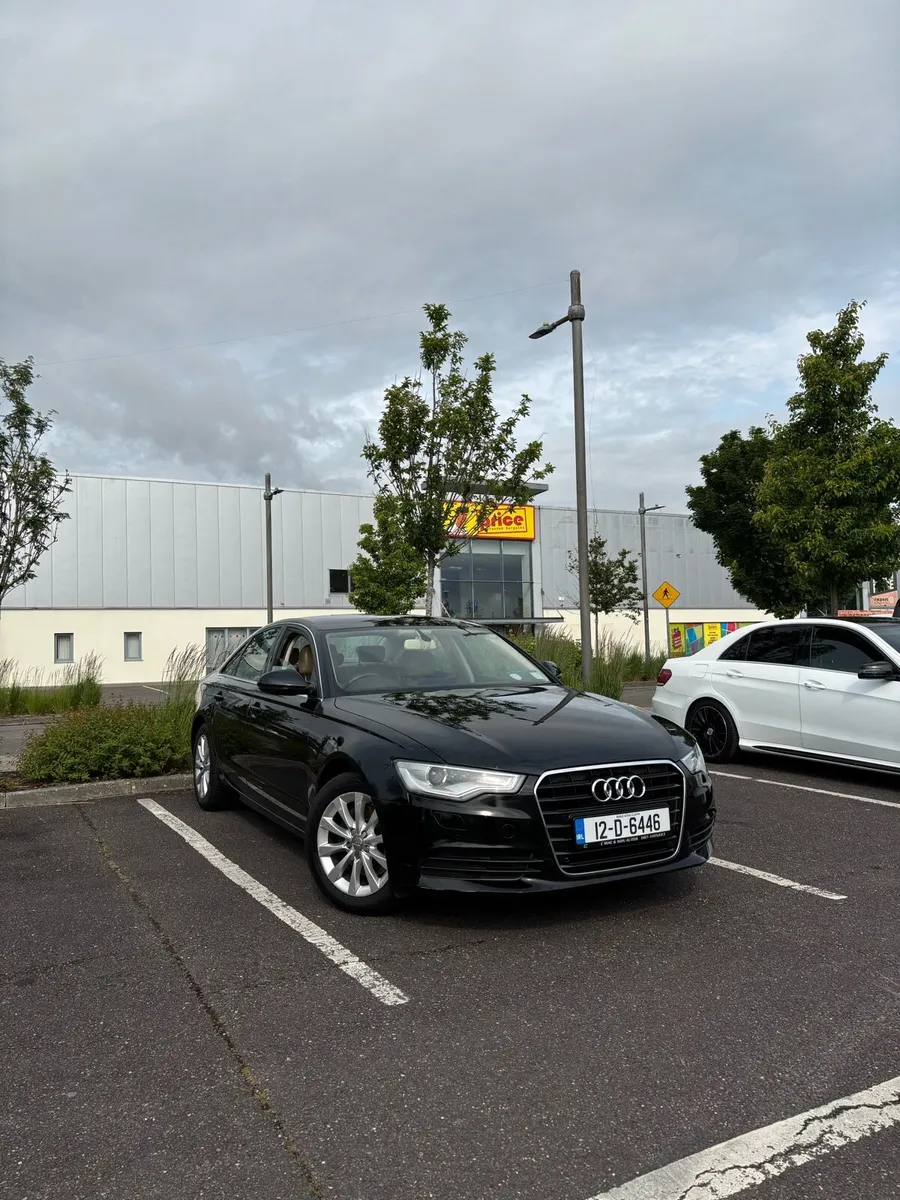 12 Audi A6 2.0 TDI Auto New NCT Service History - Image 3