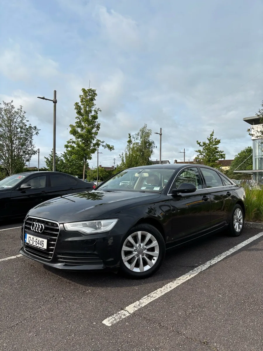 12 Audi A6 2.0 TDI Auto New NCT Service History - Image 4