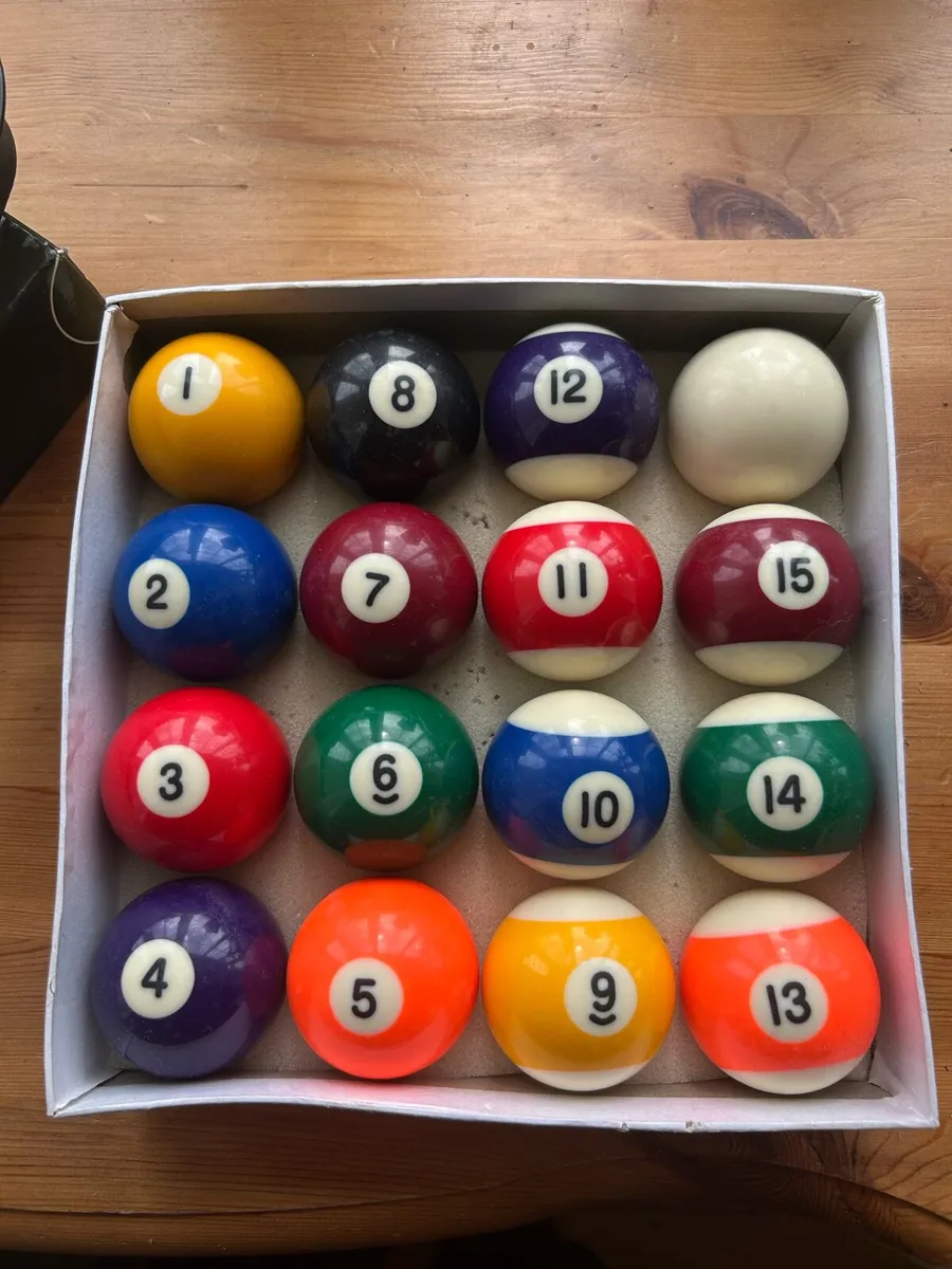 Pool Balls - Image 1