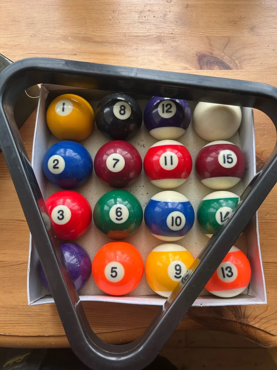 Pool Balls - Image 2