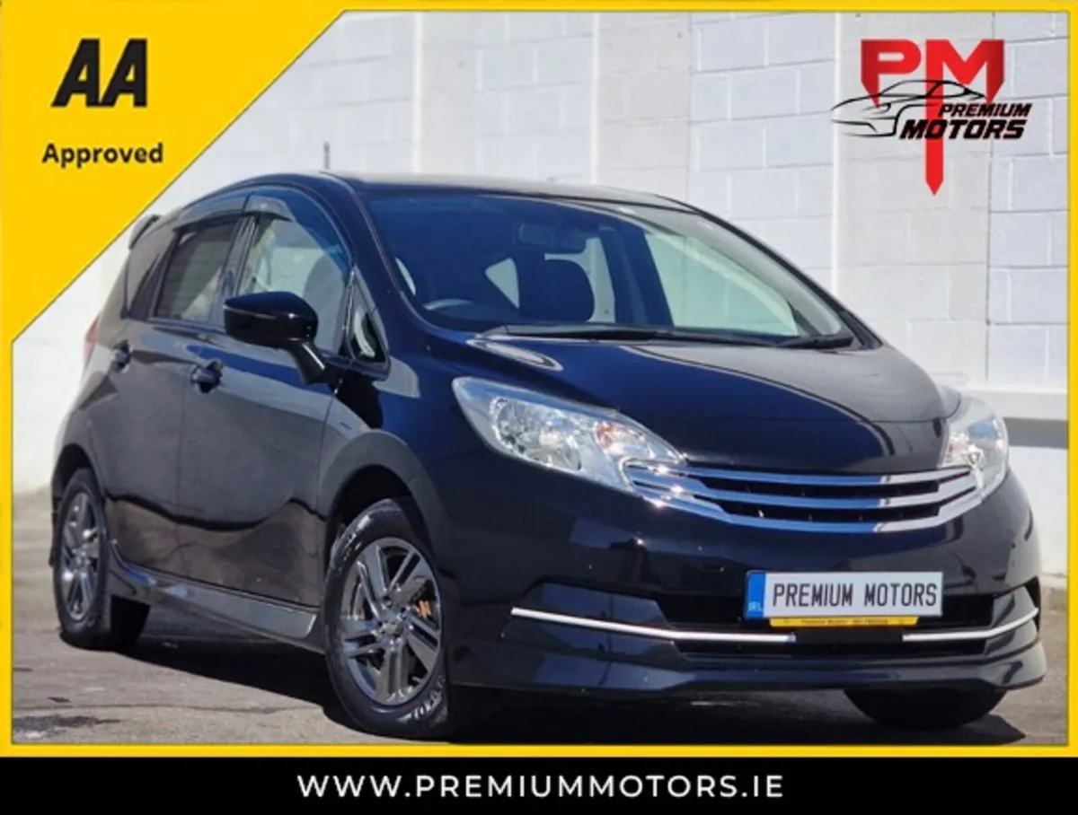 Nissan Note Automatic AA Approved - Image 1