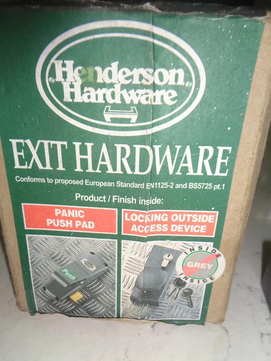Locking Outside Access Device for Sale - Image 1