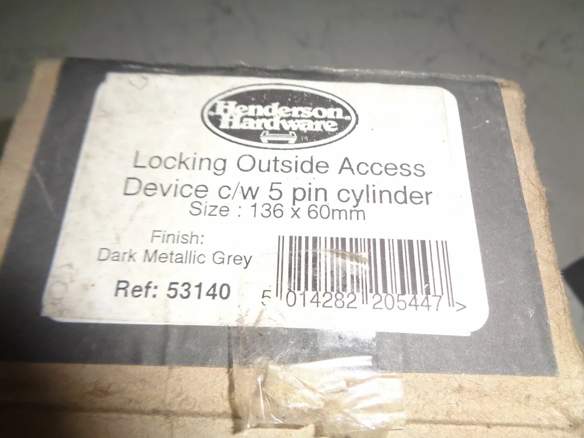 Locking Outside Access Device for Sale - Image 4