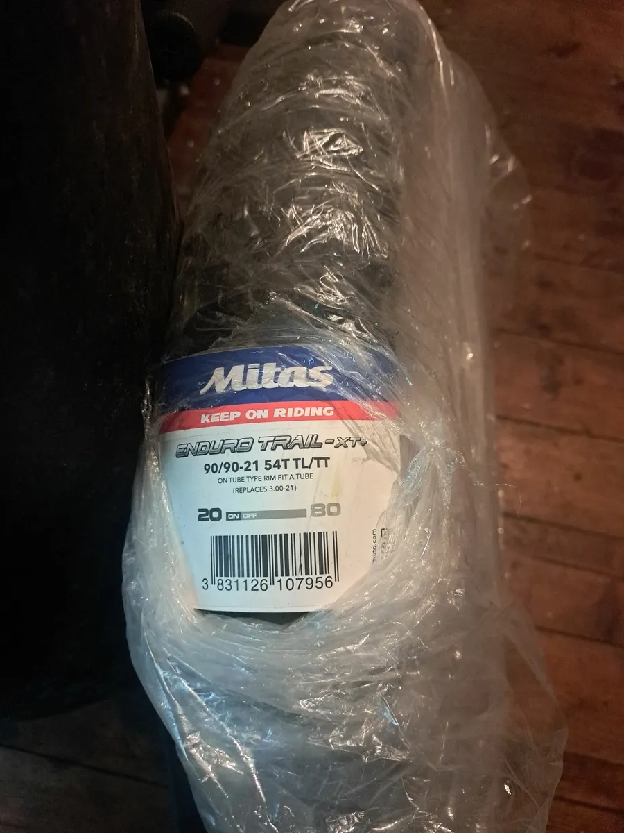 Motocross tyre - Image 1