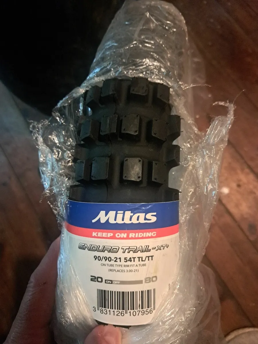 Motocross tyre - Image 2