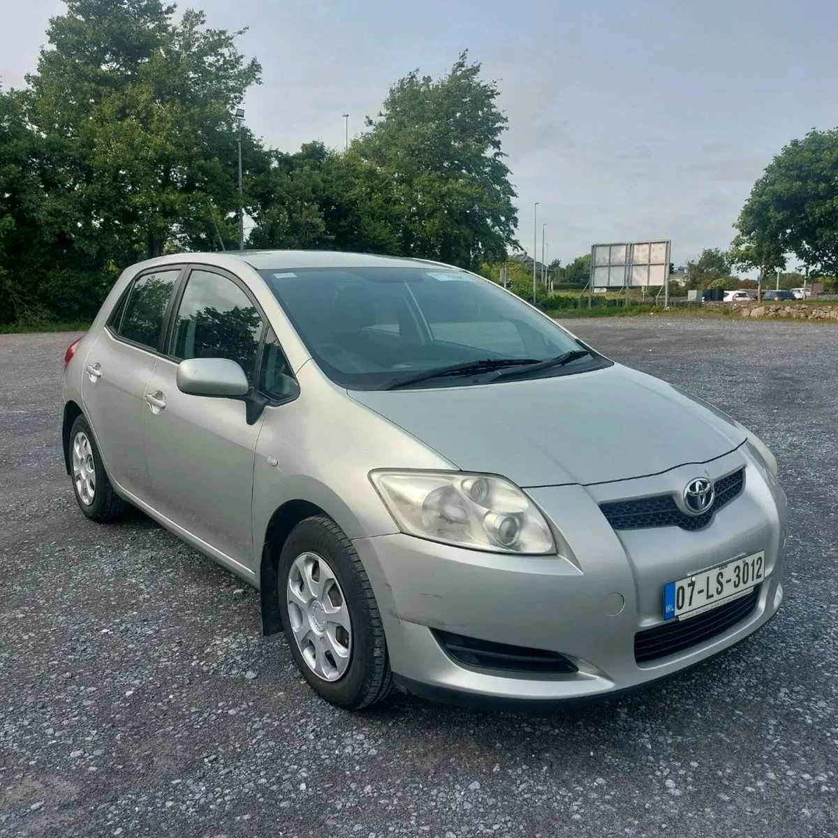 Toyota auris nct + tax - Image 1