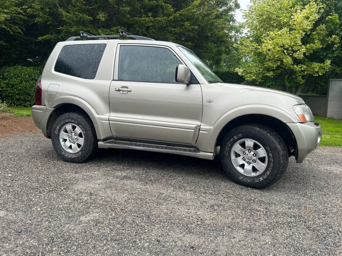 2007 Mitsubishi Pajero 3.2 Taxed - Image 1