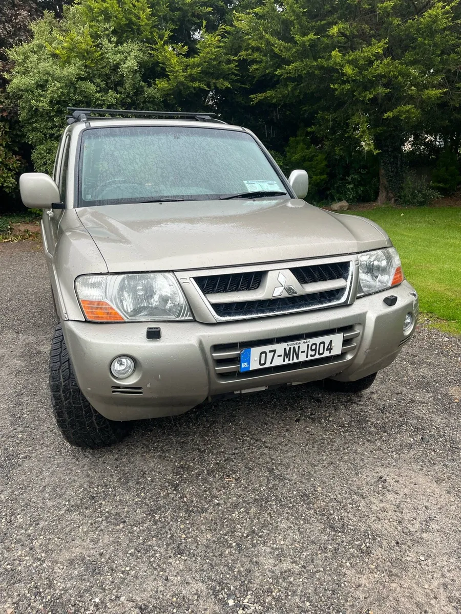 2007 Mitsubishi Pajero 3.2 Taxed - Image 2