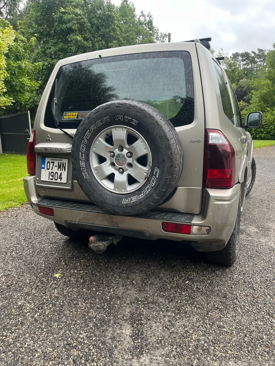 2007 Mitsubishi Pajero 3.2 Taxed - Image 3