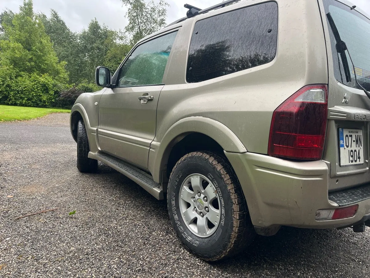 2007 Mitsubishi Pajero 3.2 Taxed - Image 4